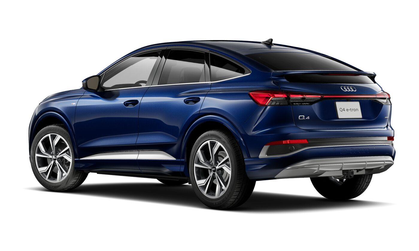 audi q4 sportback e-tron 2023 WA122BFZ1PP030074 image audi q4 sportback e-tron 2023 WA122BFZ1PP030074 image